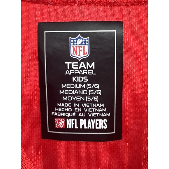 Patrick Mahomes Youth NFL Jersey Medium Red Chiefs - Picture 5 of 6